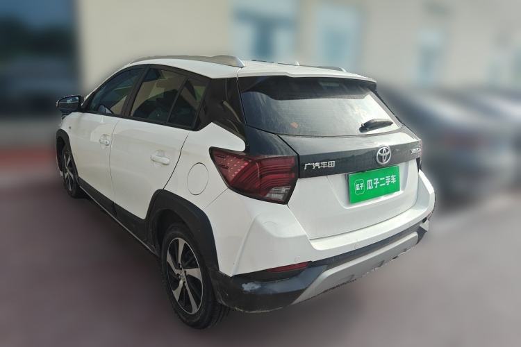 Used Toyota YARiS L Zhi Xuan 2022 X-Trail 1.5L CVT Leading PLUS Edition Rear Left 45 Deg
