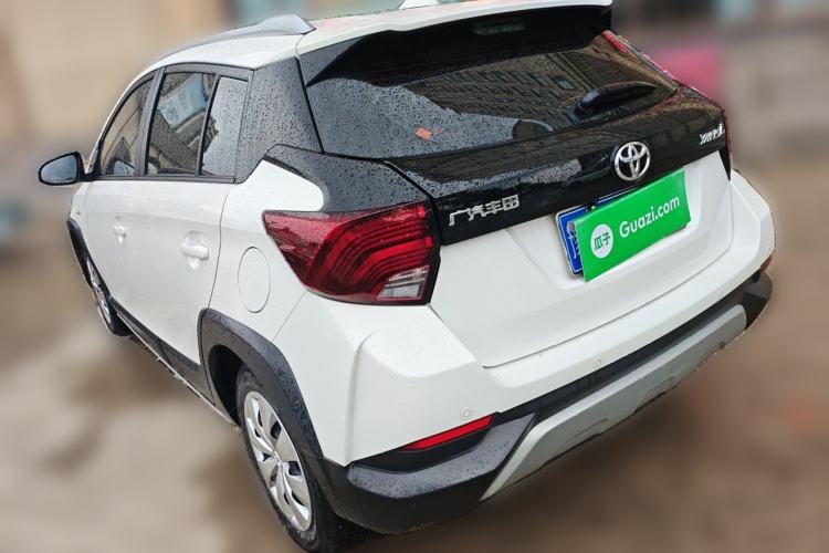 Used Toyota YARiS L Zhi Xuan 2022 X-Trail 1.5L CVT Leading PLUS Edition Rear Left 45 Deg