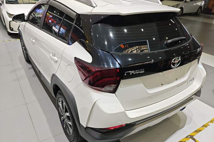 Used Toyota YARiS L Zhi Xuan 2022 X-Trail 1.5L CVT Luxury PLUS Edition Rear Left 45 Deg