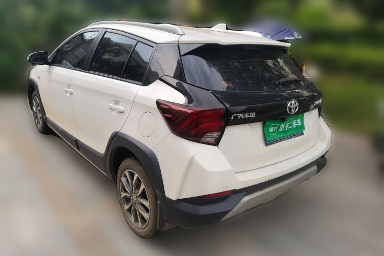 Used Toyota YARiS L Zhi Xuan 2022 X-Trail 1.5L CVT Leading PLUS Edition Rear Left 45 Deg