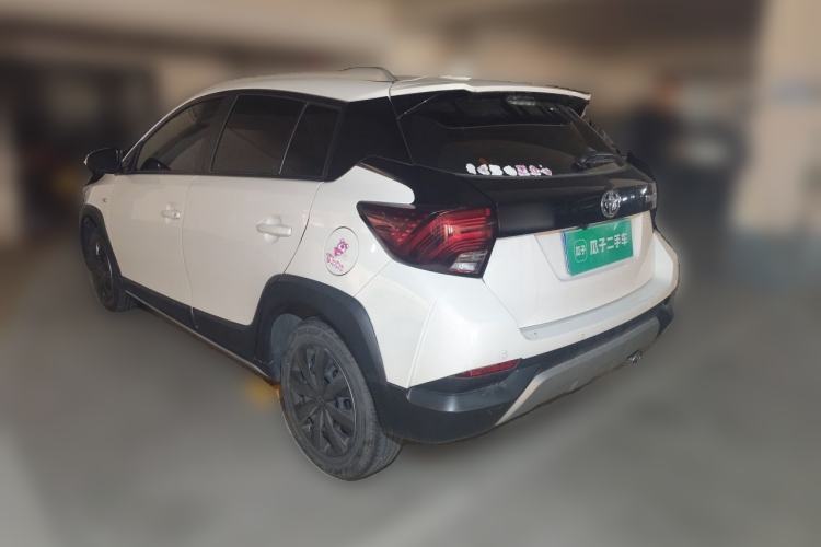 Used Toyota YARiS L Zhi Xuan 2022 X-Trail 1.5L CVT Leading PLUS Edition Rear Left 45 Deg