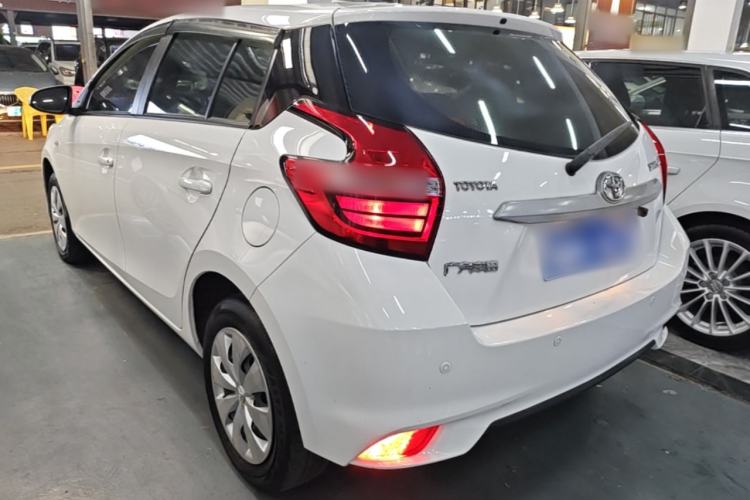 Used Toyota YARiS L Zhi Xuan 2022 1.5L CVT Leading PLUS Edition Rear Left 45 Deg