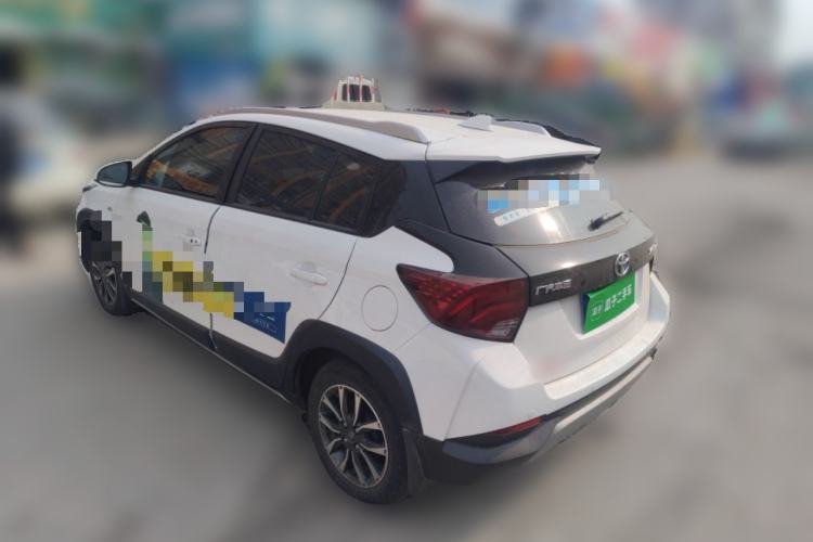 Used Toyota YARiS L Zhi Xuan 2022 X-Trail 1.5L CVT Luxury PLUS Edition Rear Left 45 Deg