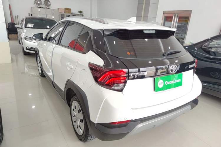 Used Toyota YARiS L Zhi Xuan 2022 X-Trail 1.5L CVT Leading PLUS Edition Rear Left 45 Deg