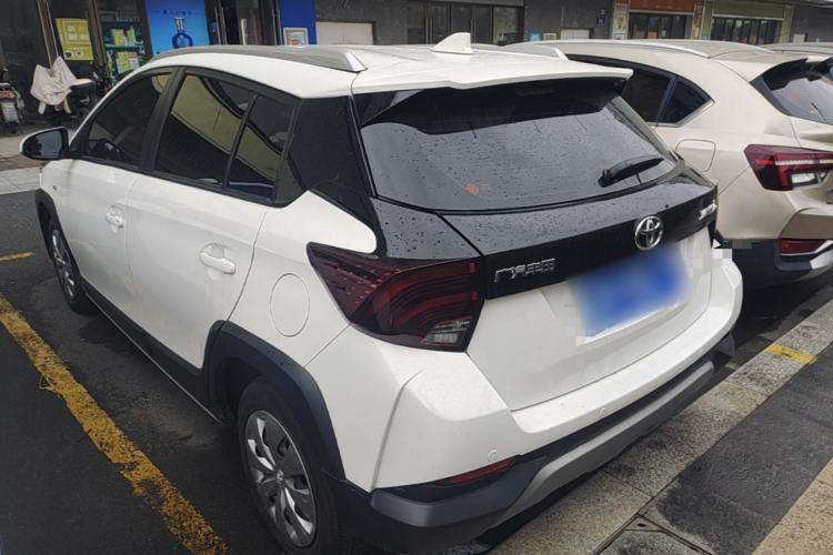 Used Toyota YARiS L Zhi Xuan 2022 X-Trail 1.5L CVT Leading PLUS Edition Rear Left 45 Deg