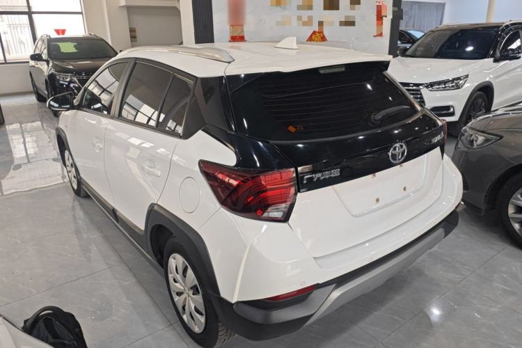 Used Toyota YARiS L Zhi Xuan 2022 X-Trail 1.5L CVT Leading PLUS Edition Rear Left 45 Deg
