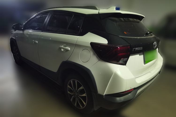 Used Toyota YARiS L Zhi Xuan 2022 X-Trail 1.5L CVT Luxury PLUS Edition Rear Left 45 Deg