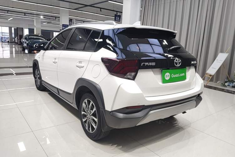 Used Toyota YARiS L Zhi Xuan 2022 X-Trail 1.5L CVT Luxury PLUS Edition Rear Left 45 Deg