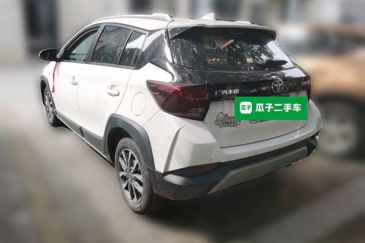 Used Toyota YARiS L Zhi Xuan 2022 X-Trail 1.5L CVT Luxury PLUS Edition Rear Left 45 Deg