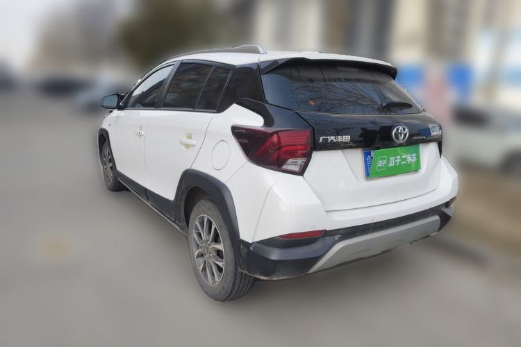 Used Toyota YARiS L Zhi Xuan 2022 X-Trail 1.5L CVT Luxury PLUS Edition Rear Left 45 Deg