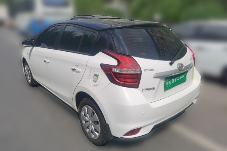 Used Toyota YARiS L Zhi Xuan 2022 X-Trail 1.5L CVT Leading PLUS Edition Rear Left 45 Deg