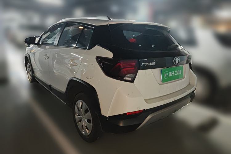 Used Toyota YARiS L Zhi Xuan 2022 X-Trail 1.5L CVT Leading PLUS Edition Rear Left 45 Deg