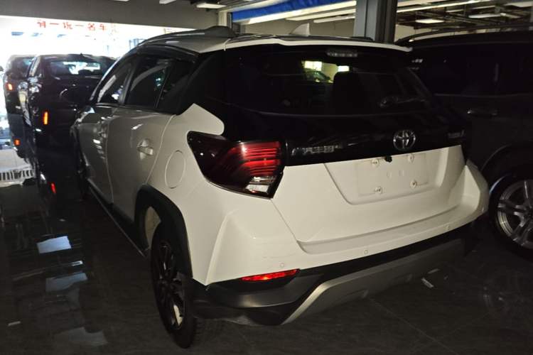 Used Toyota YARiS L Zhi Xuan 2022 X-Trail 1.5L CVT Luxury PLUS Edition Rear Left 45 Deg