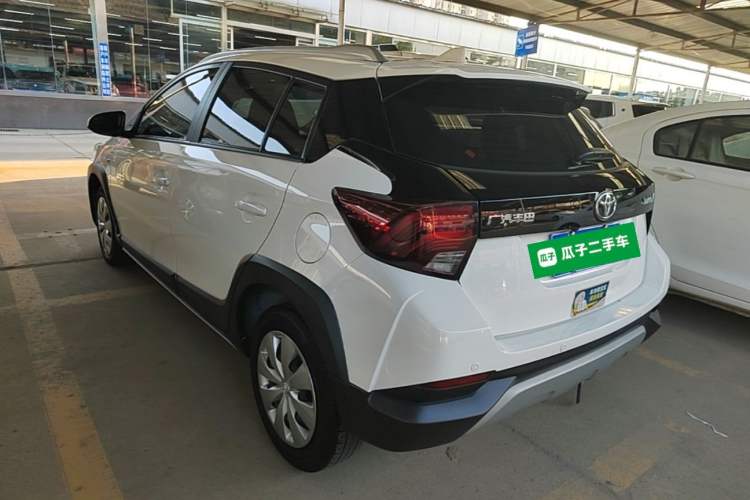 Used Toyota YARiS L Zhi Xuan 2022 X-Trail 1.5L CVT Leading PLUS Edition Rear Left 45 Deg