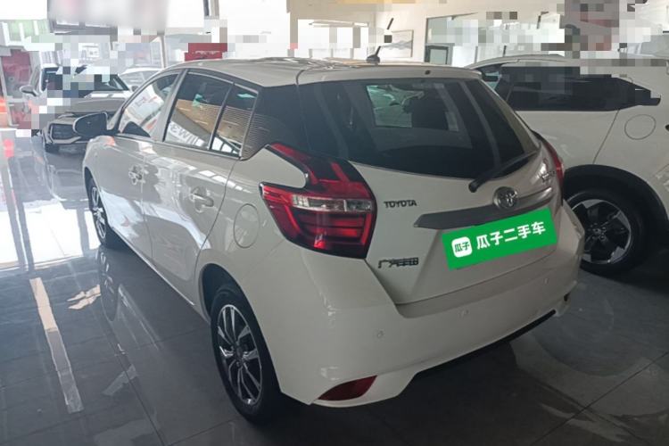 Used Toyota YARiS L Zhi Xuan 2022 1.5L CVT Leading PLUS Edition Rear Left 45 Deg