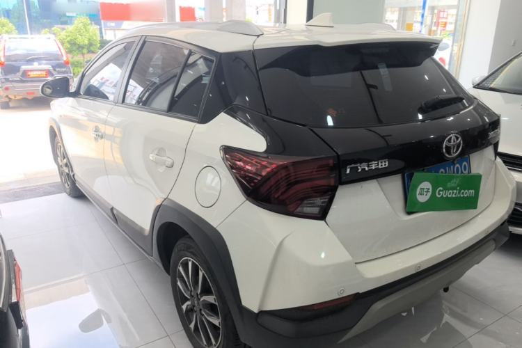 Used Toyota YARiS L Zhi Xuan 2022 X-Trail 1.5L CVT Luxury PLUS Edition Rear Left 45 Deg