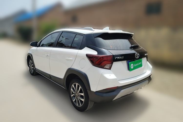 Used Toyota YARiS L Zhi Xuan 2022 X-Trail 1.5L CVT Luxury PLUS Edition Rear Left 45 Deg