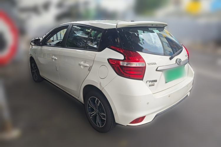Used Toyota YARiS L Zhi Xuan 2022 1.5L CVT Leading PLUS Edition Rear Left 45 Deg