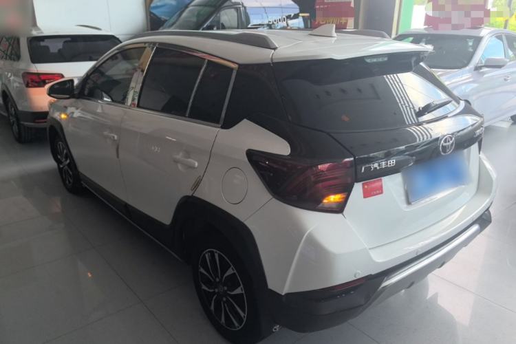 Used Toyota YARiS L Zhi Xuan 2022 X-Trail 1.5L CVT Luxury PLUS Edition Rear Left 45 Deg