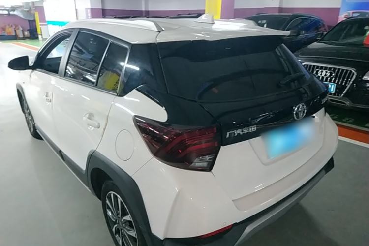 Used Toyota YARiS L Zhi Xuan 2022 X-Trail 1.5L CVT Luxury PLUS Edition Rear Left 45 Deg