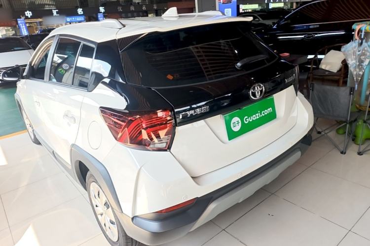 Used Toyota YARiS L Zhi Xuan 2022 X-Trail 1.5L CVT Leading PLUS Edition Rear Left 45 Deg