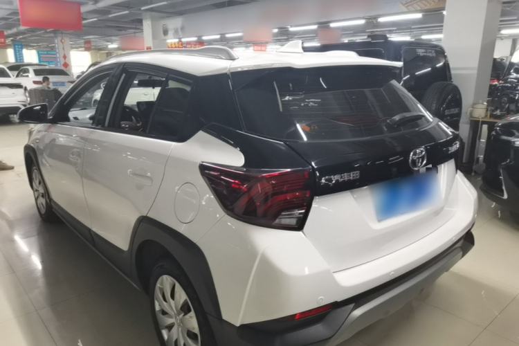 Used Toyota YARiS L Zhi Xuan 2022 X-Trail 1.5L CVT Leading PLUS Edition Rear Left 45 Deg