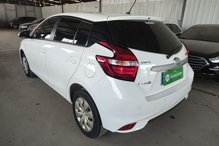 Used Toyota YARiS L Zhi Xuan 2022 1.5L CVT Leading PLUS Edition Rear Left 45 Deg
