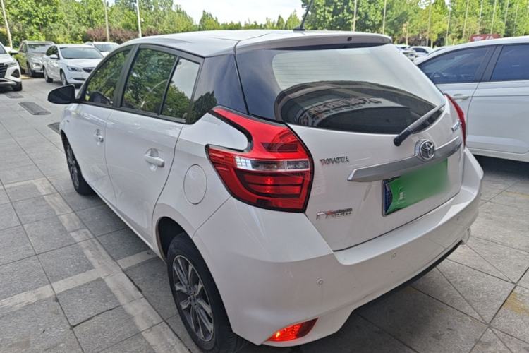 Used Toyota YARiS L Zhi Xuan 2022 1.5L CVT Leading PLUS Edition Rear Left 45 Deg