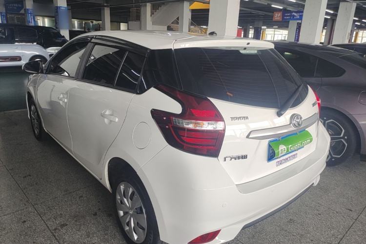 Used Toyota YARiS L Zhi Xuan 2022 1.5L CVT Leading PLUS Edition Rear Left 45 Deg