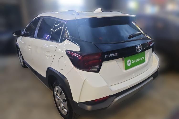 Used Toyota YARiS L Zhi Xuan 2022 X-Trail 1.5L CVT Leading PLUS Edition Rear Left 45 Deg