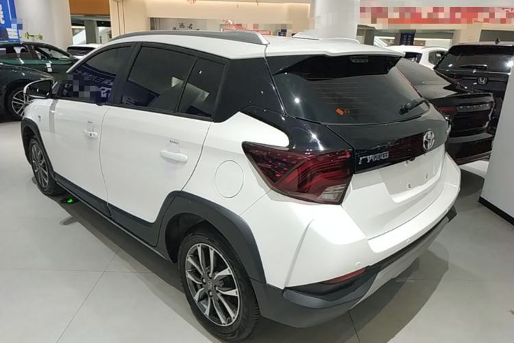 Used Toyota YARiS L Zhi Xuan 2022 X-Trail 1.5L CVT Luxury PLUS Edition Rear Left 45 Deg