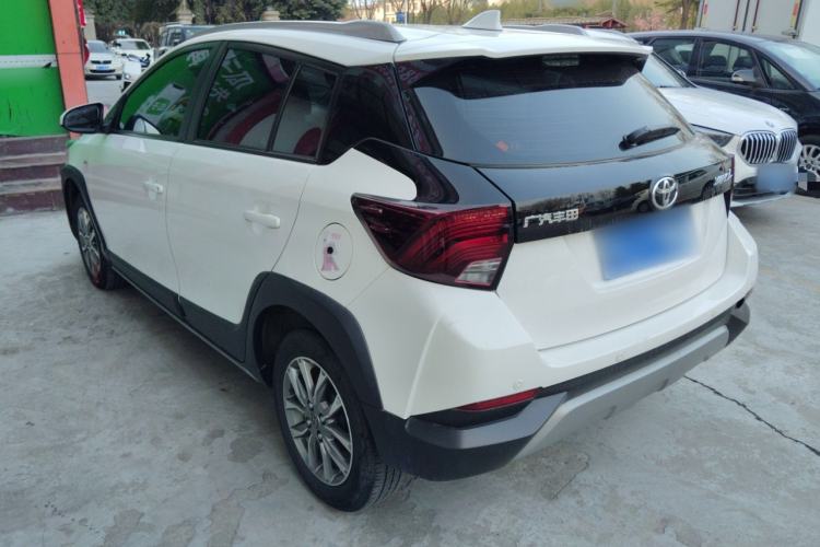 Used Toyota YARiS L Zhi Xuan 2022 X-Trail 1.5L CVT Leading PLUS Edition Rear Left 45 Deg