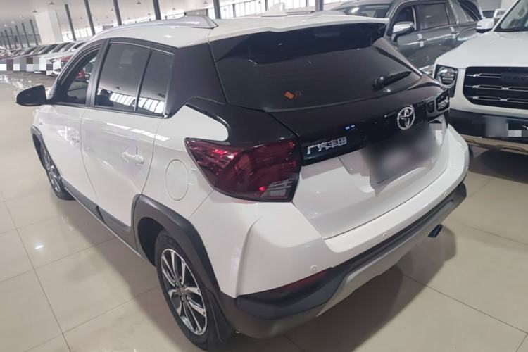 Used Toyota YARiS L Zhi Xuan 2022 X-Trail 1.5L CVT Luxury PLUS Edition Rear Left 45 Deg