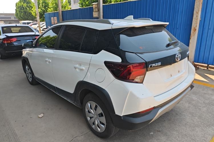 Used Toyota YARiS L Zhi Xuan 2022 X-Trail 1.5L CVT Leading PLUS Edition Rear Left 45 Deg
