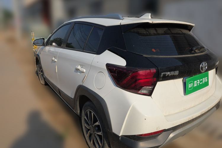 Used Toyota YARiS L Zhi Xuan 2022 X-Trail 1.5L CVT Luxury PLUS Edition Rear Left 45 Deg