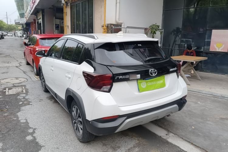 Used Toyota YARiS L Zhi Xuan 2022 X-Trail 1.5L CVT Luxury PLUS Edition Rear Left 45 Deg