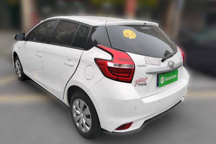 Used Toyota YARiS L Zhi Xuan 2022 1.5L CVT Leading PLUS Edition Rear Left 45 Deg