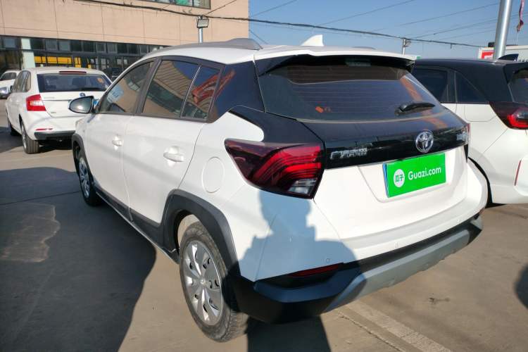 Used Toyota YARiS L Zhi Xuan 2022 X-Trail 1.5L CVT Leading PLUS Edition Rear Left 45 Deg