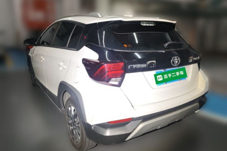 Used Toyota YARiS L Zhi Xuan 2022 X-Trail 1.5L CVT Luxury PLUS Edition Rear Left 45 Deg