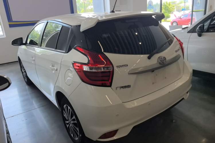 Used Toyota YARiS L Zhi Xuan 2022 1.5L CVT Leading PLUS Edition Rear Left 45 Deg
