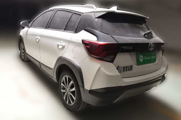 Used Toyota YARiS L Zhi Xuan 2022 X-Trail 1.5L CVT Luxury PLUS Edition Rear Left 45 Deg