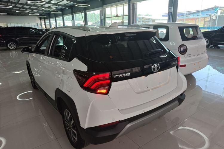 Used Toyota YARiS L Zhi Xuan 2022 X-Trail 1.5L CVT Leading PLUS Edition Rear Left 45 Deg
