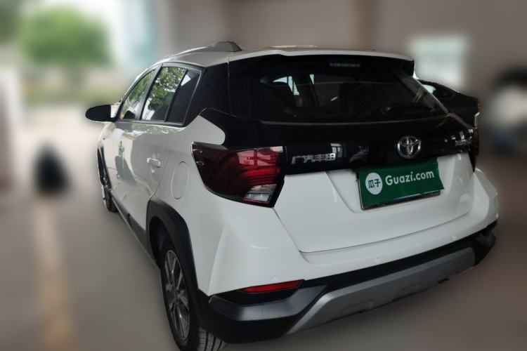 Used Toyota YARiS L Zhi Xuan 2022 X-Trail 1.5L CVT Prestige Edition Rear Left 45 Deg