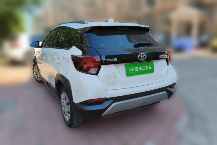Used Toyota YARiS L Zhi Xuan 2022 X-Trail 1.5L CVT Leading PLUS Edition Rear Left 45 Deg
