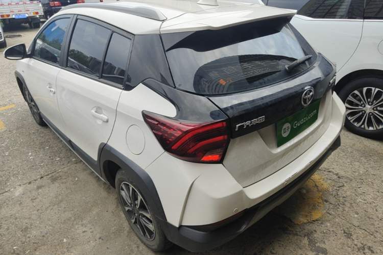 Used Toyota YARiS L Zhi Xuan 2022 X-Trail 1.5L CVT Luxury PLUS Edition Rear Left 45 Deg