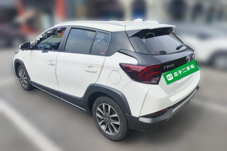 Used Toyota YARiS L Zhi Xuan 2022 X-Trail 1.5L CVT Luxury PLUS Edition Rear Left 45 Deg