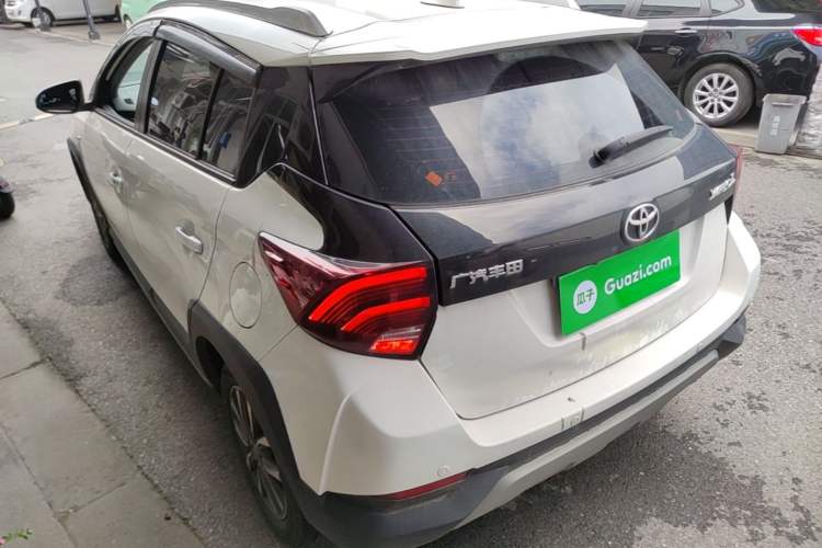Used Toyota YARiS L Zhi Xuan 2022 X-Trail 1.5L CVT Luxury PLUS Edition Rear Left 45 Deg