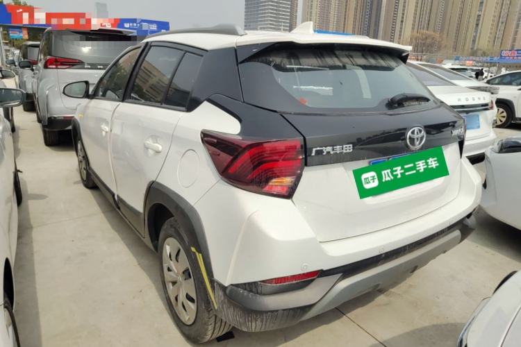 Used Toyota YARiS L Zhi Xuan 2022 X-Trail 1.5L CVT Leading PLUS Edition Rear Left 45 Deg