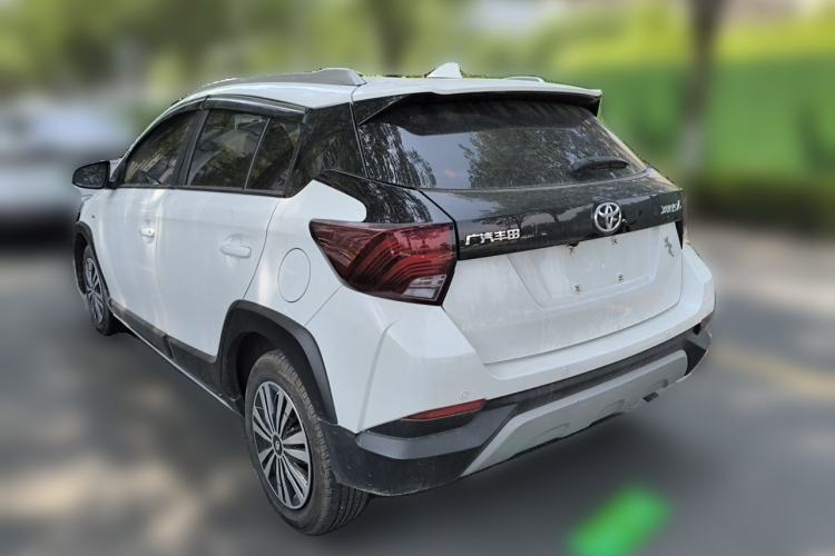 Used Toyota YARiS L Zhi Xuan 2022 X-Trail 1.5L CVT Leading PLUS Edition Rear Left 45 Deg
