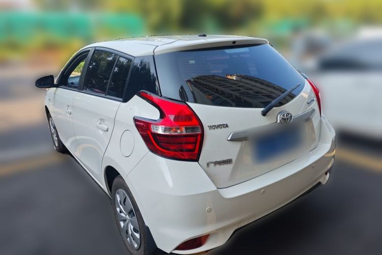 Used Toyota YARiS L Zhi Xuan 2022 1.5L CVT Leading PLUS Edition Rear Left 45 Deg